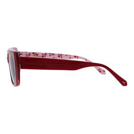 Lamoille Polarized Sunglasses - Melissa Ditsy Pink - Image 3