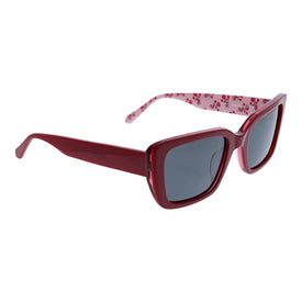 Lamoille Polarized Sunglasses - Melissa Ditsy Pink - Image 4
