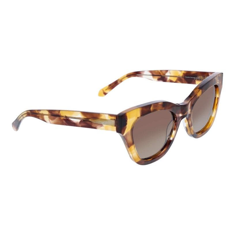 Raquette Polarized Sunglass-Colorful Bouquet-Image 4-Vera Bradley