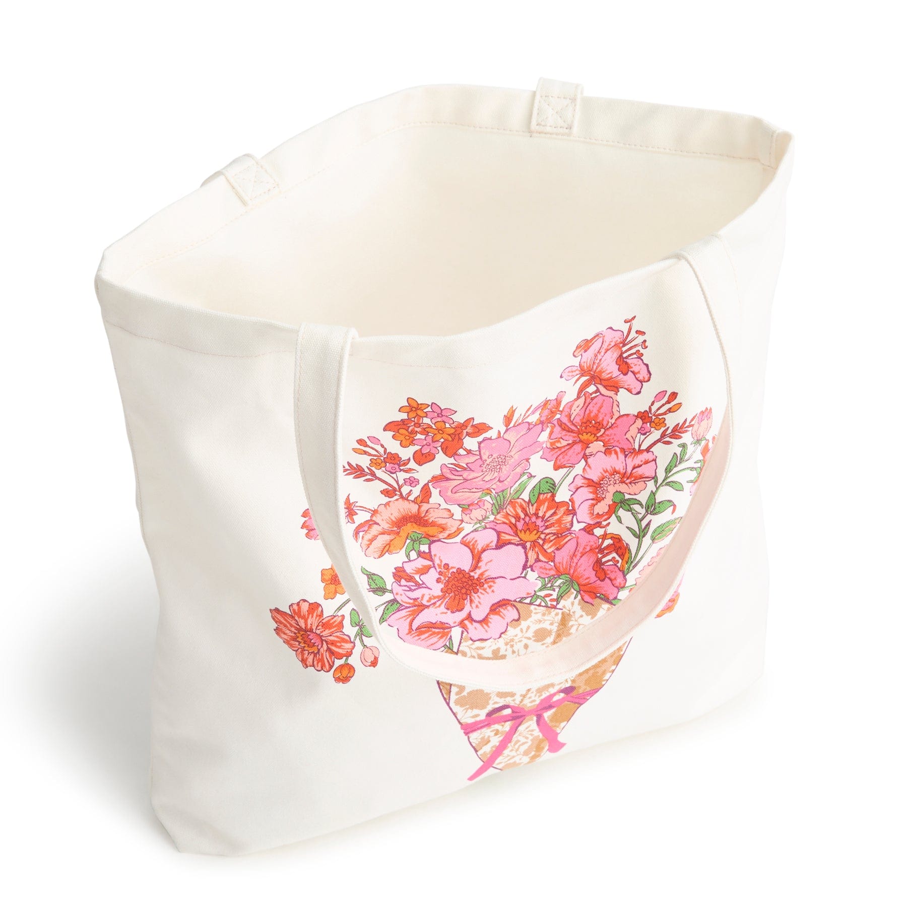 Vera Bradley Foundation Woodlark Tote - Cotton | Vera Bradley