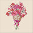 Vera Bradley Foundation Woodlark Tote-Flourishing Garden Bouquet-Image 3-Vera Bradley