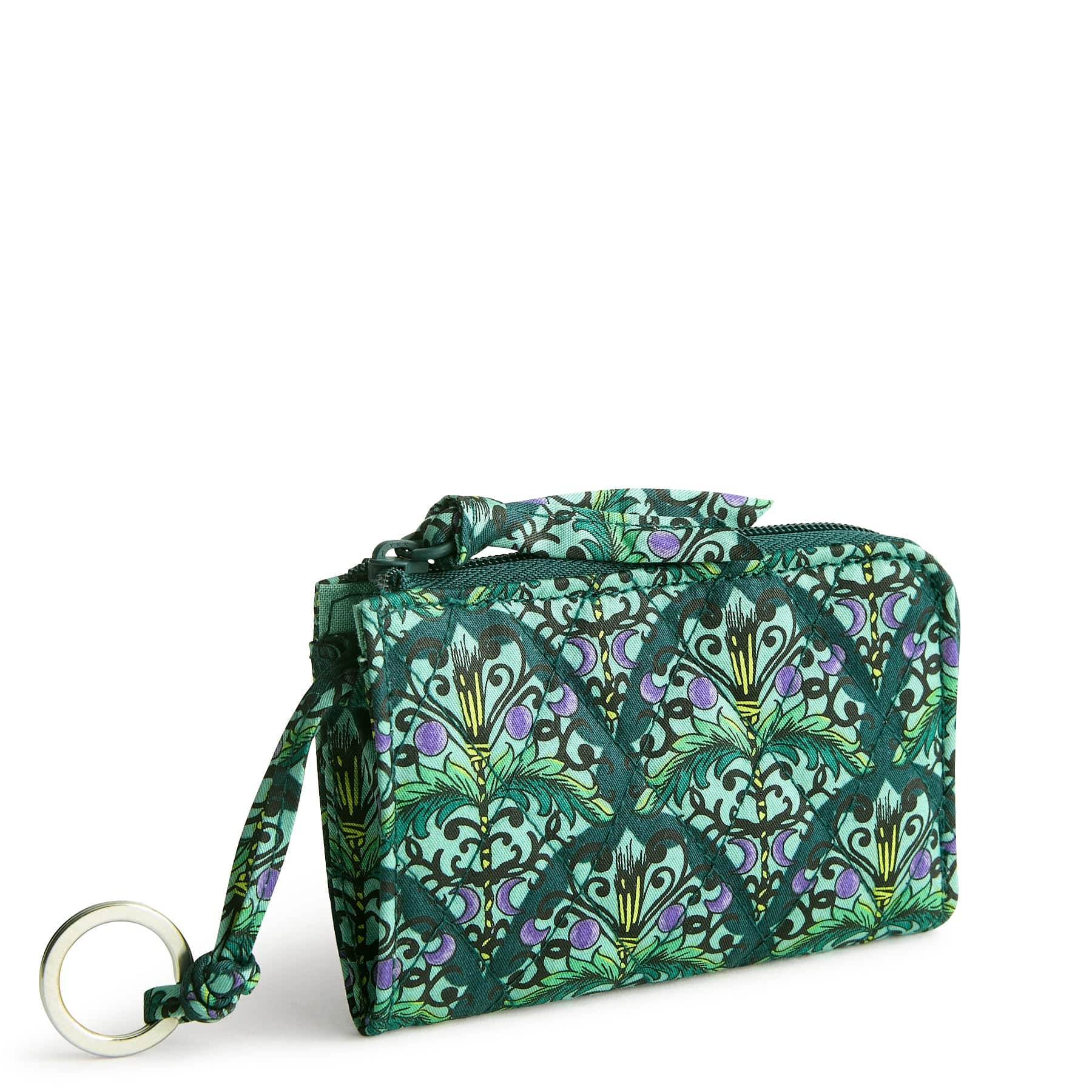 Wicked Zip Card Pouch - Cotton | Vera Bradley