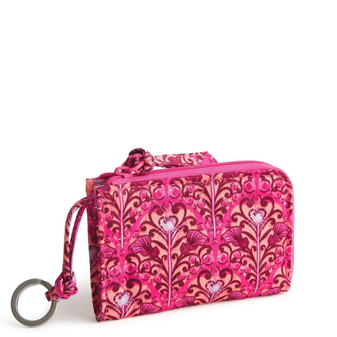 Wicked Zip Card Pouch Cotton Vera Bradley