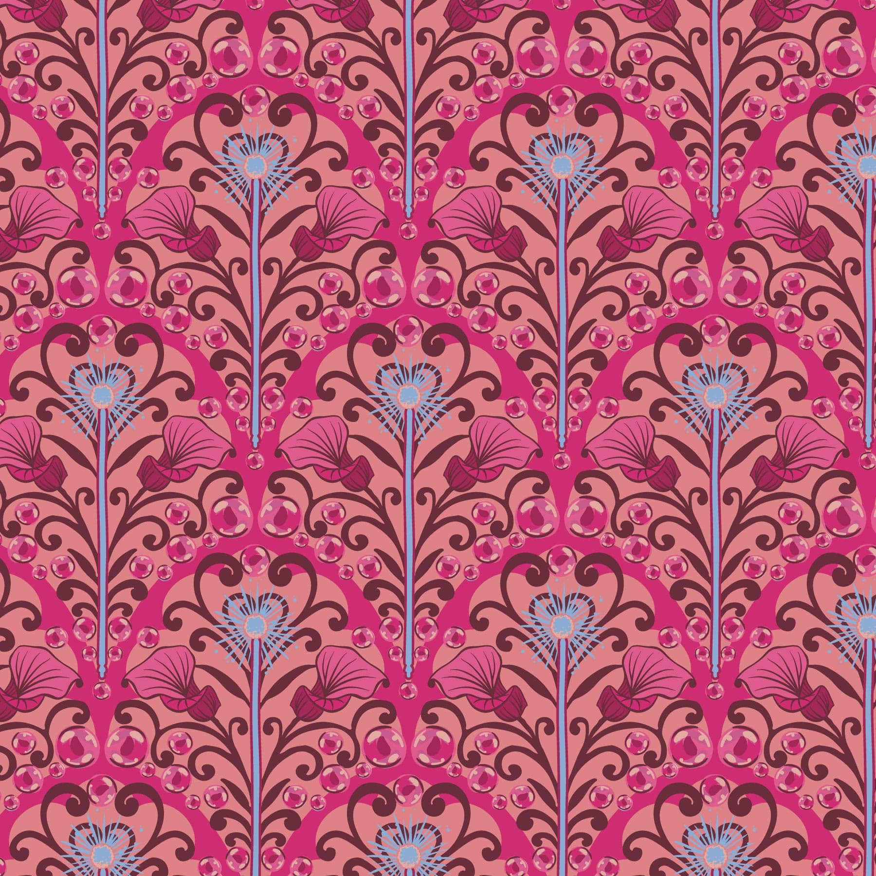 Wicked Zip Card Pouch - Cotton | Vera Bradley