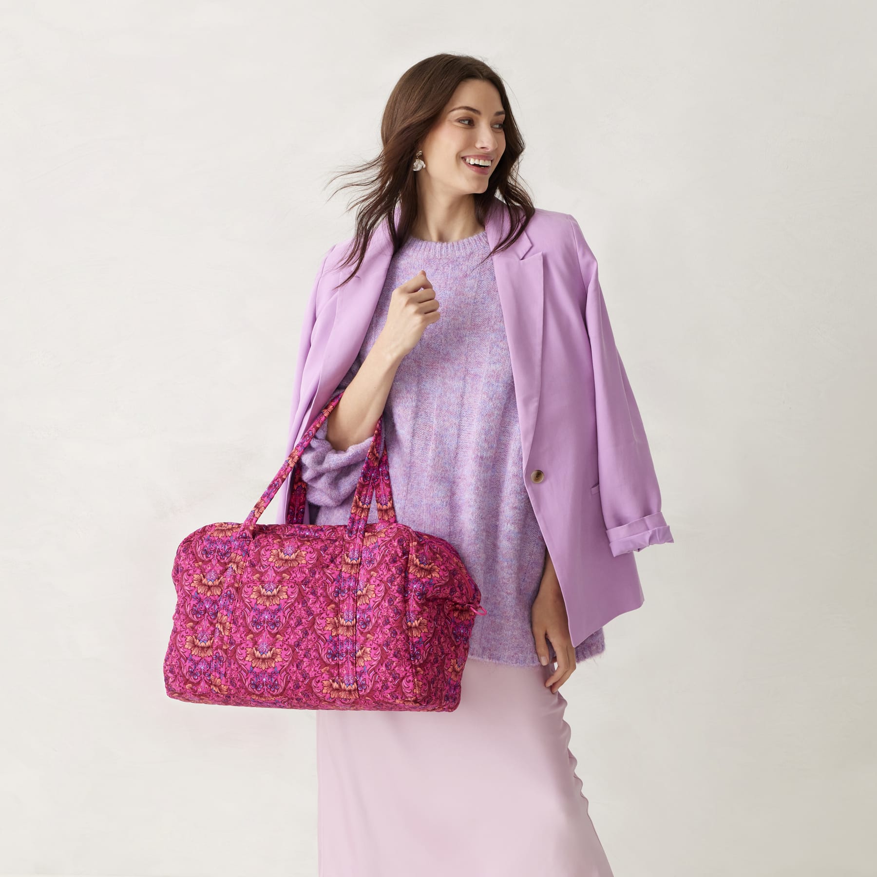 Vera Bradley Miramar Weekender
