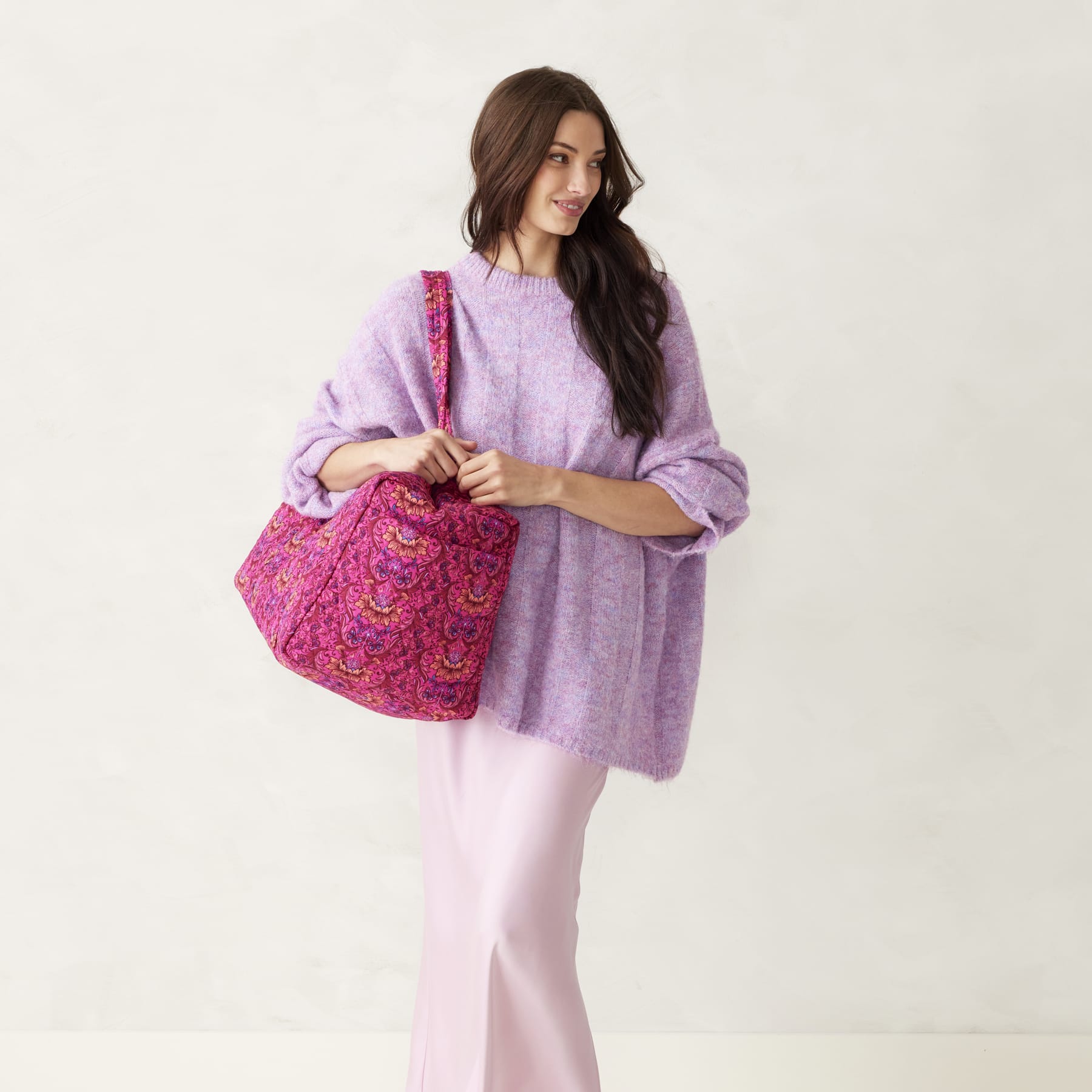 【中古】ラフアンドスウェルBOGEY WONDERLAND MOCK Wicked Large Original Duffel - Cotton | Vera Bradley