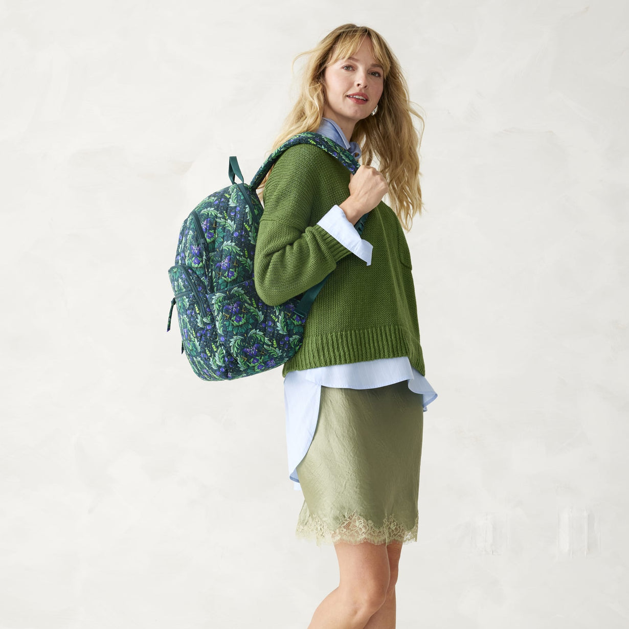 Wicked Bancroft Backpack - Cotton | Vera Bradley