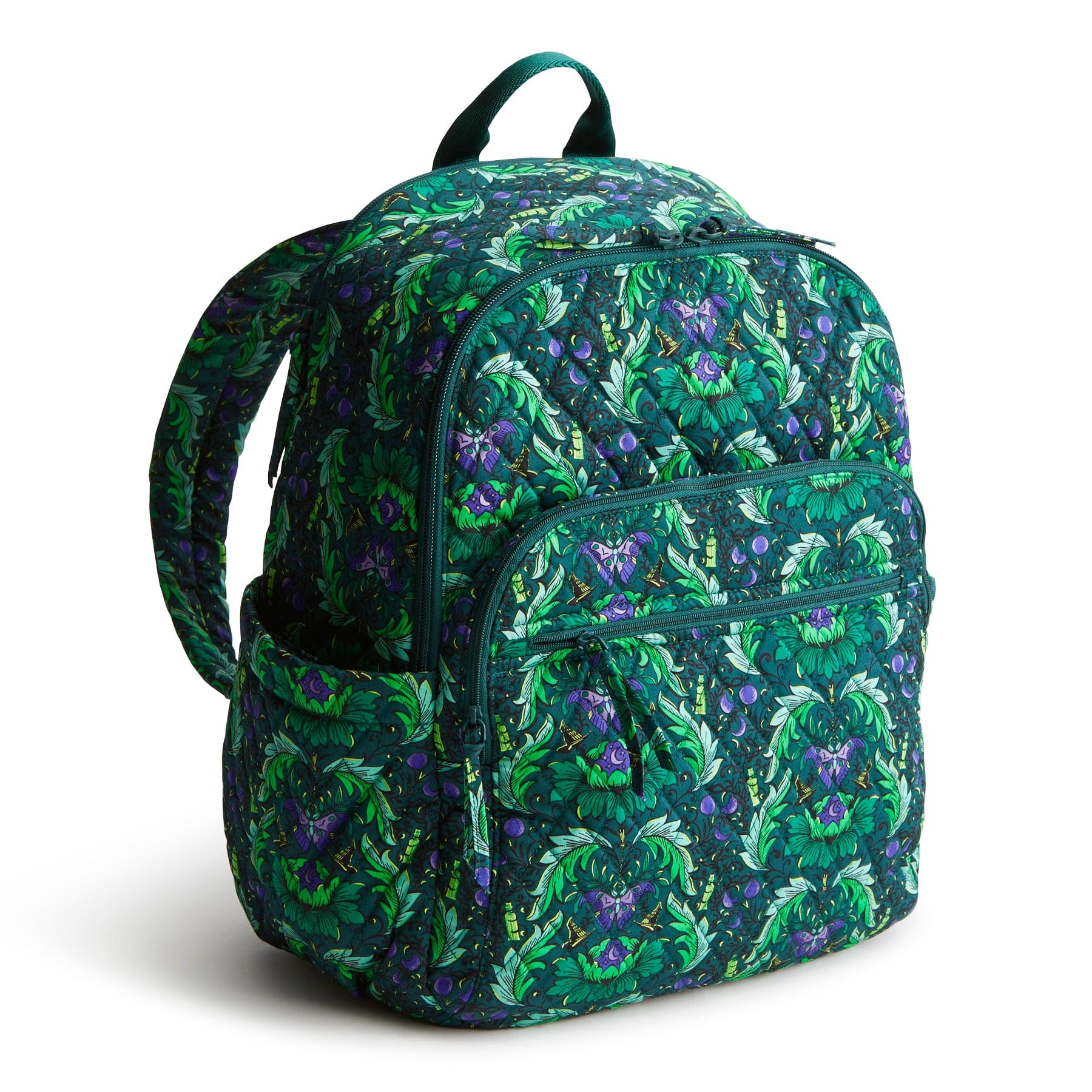 Vera Bradley 花柄 キルティングリュックサック 【公式通販】 Vera Bradley 花柄 キルティングリュックサック 【公式通販】