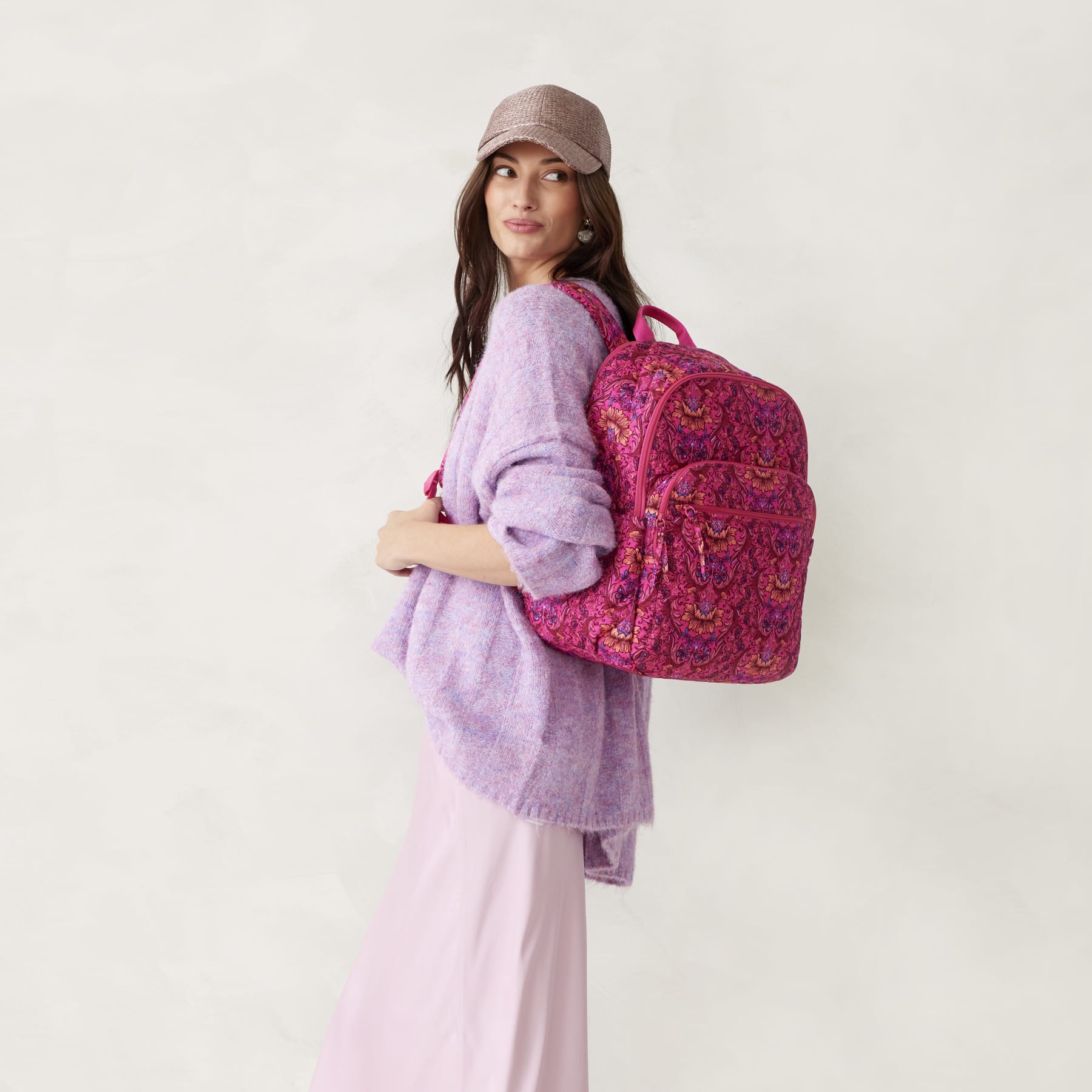 Wicked Bancroft Backpack - Cotton | Vera Bradley