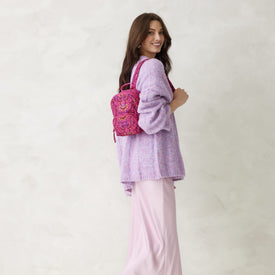 Wicked Mini Banbury Backpack-She's So Good-Image 2-Vera Bradley