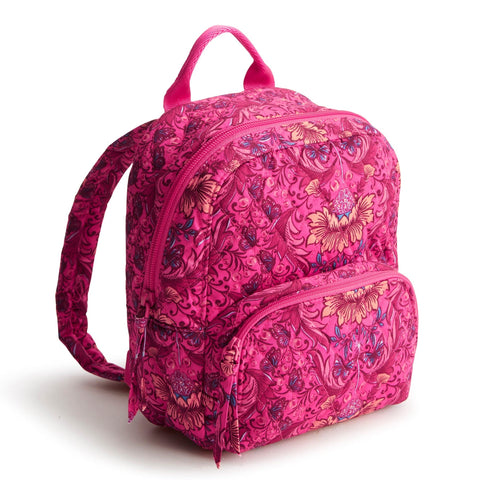 Wicked Mini Banbury Backpack - Cotton | Vera Bradley