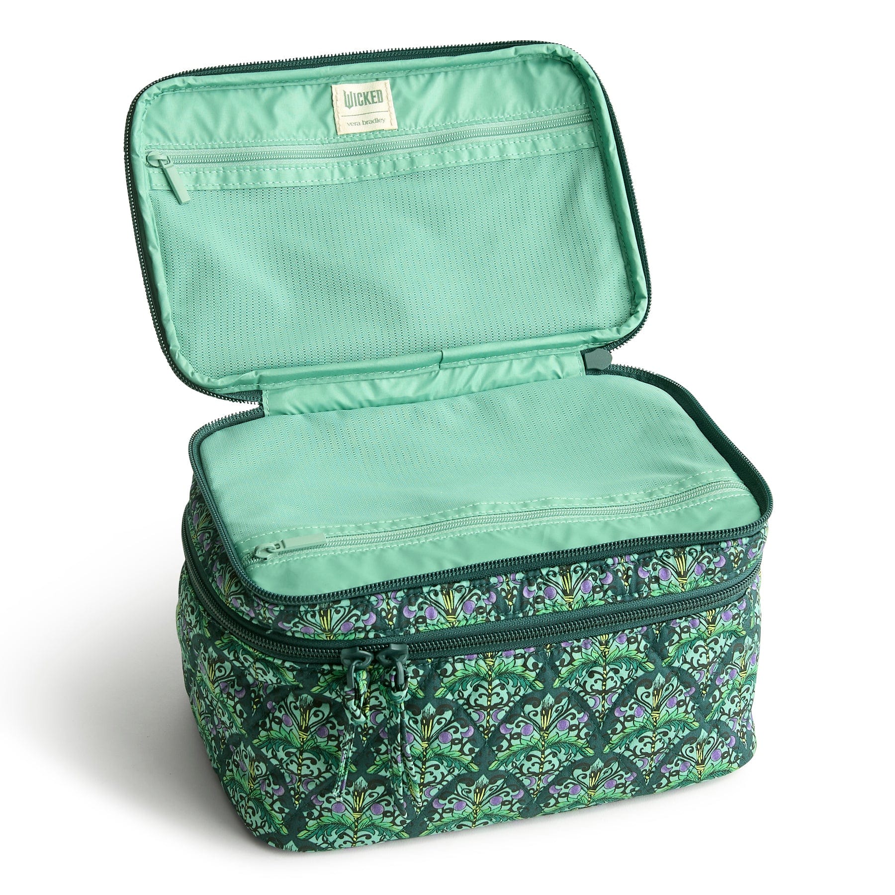Wicked Brush Up Cosmetic Case Bag - Cotton | Vera Bradley
