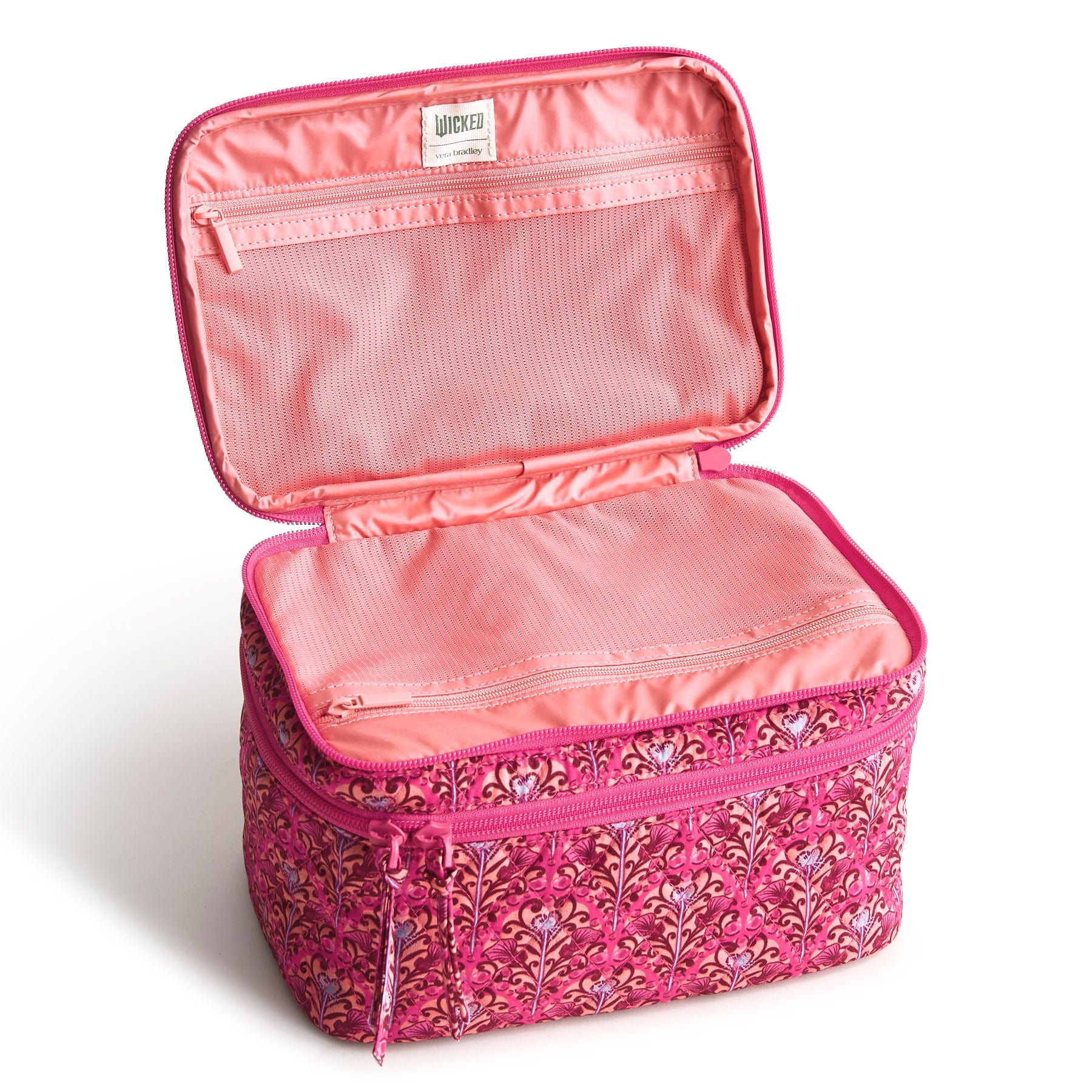 Wicked Brush Up Cosmetic Case Bag