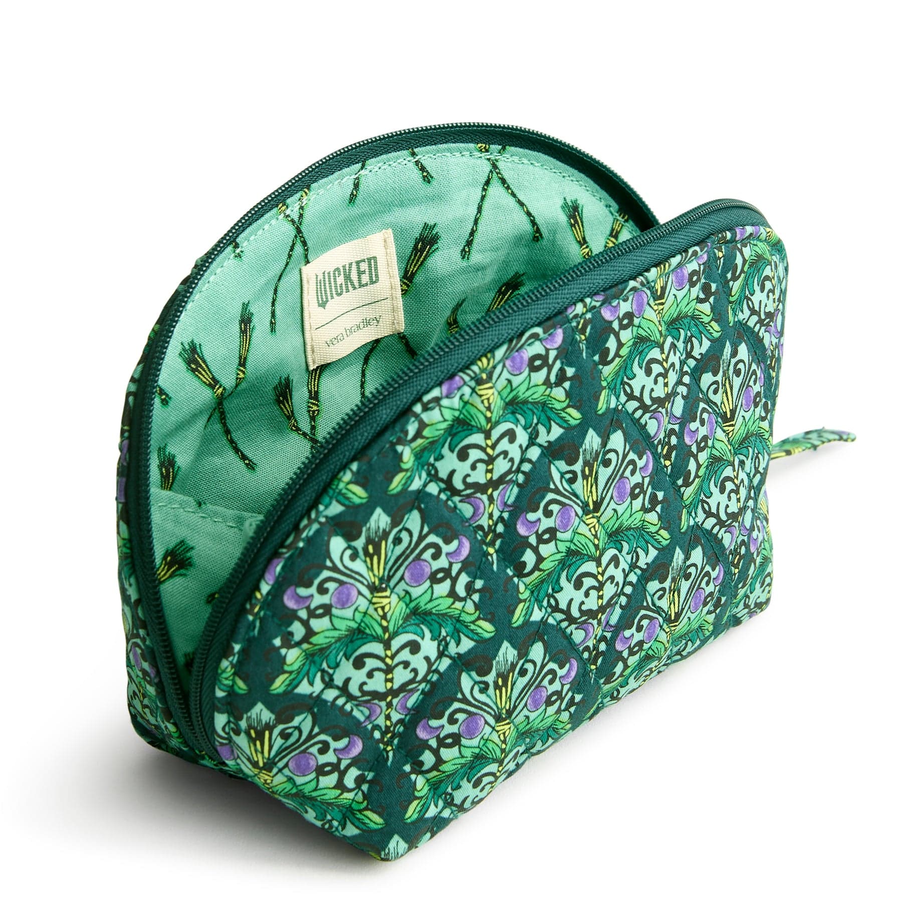 Wicked Mini Dome Cosmetic Bag