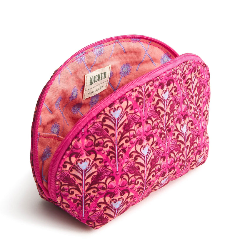 Wicked Mini Dome Cosmetic Bag-Bewitching Pink-Image 2-Vera Bradley