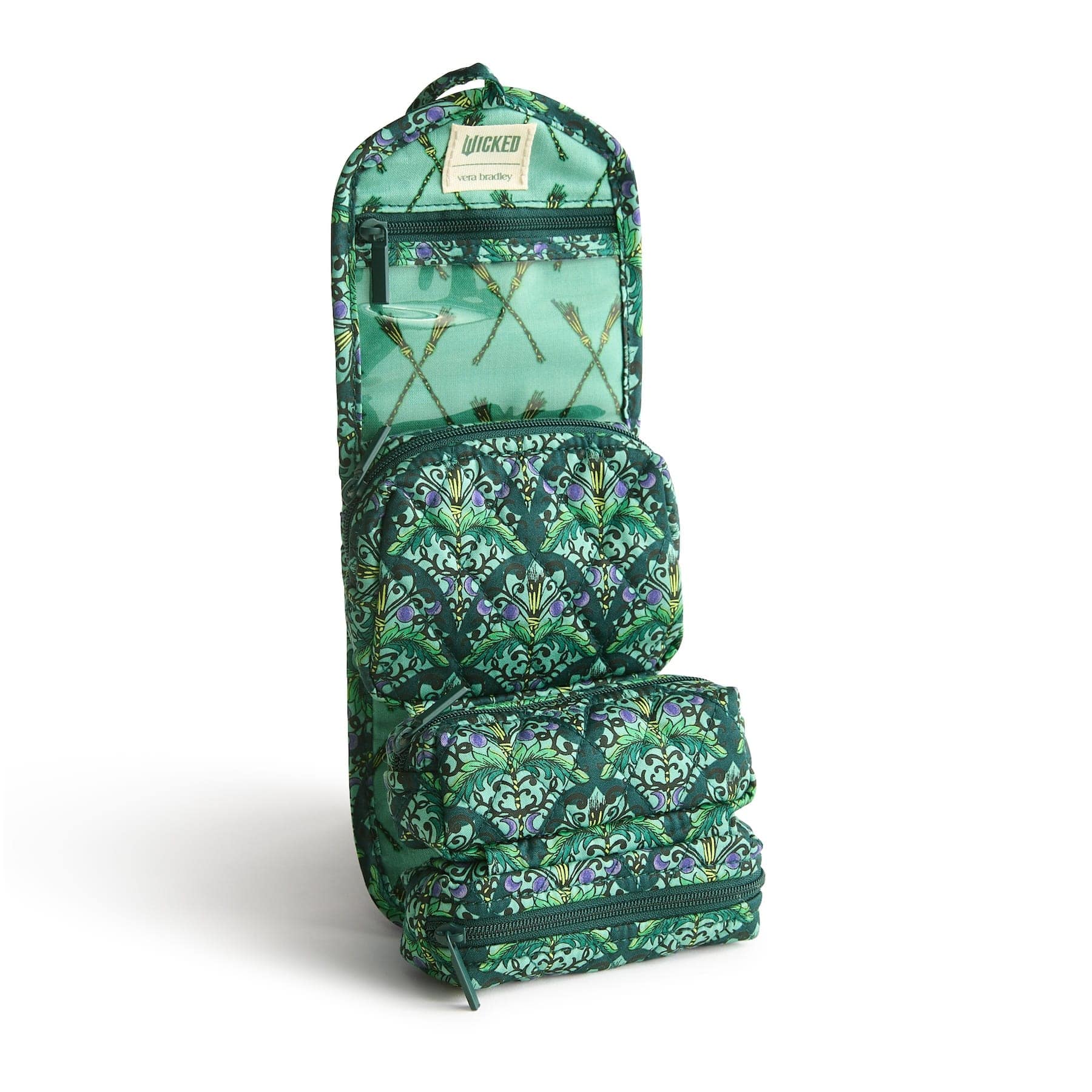 Wicked All Wrapped Up Cosmetic Bag Cotton Vera Bradley