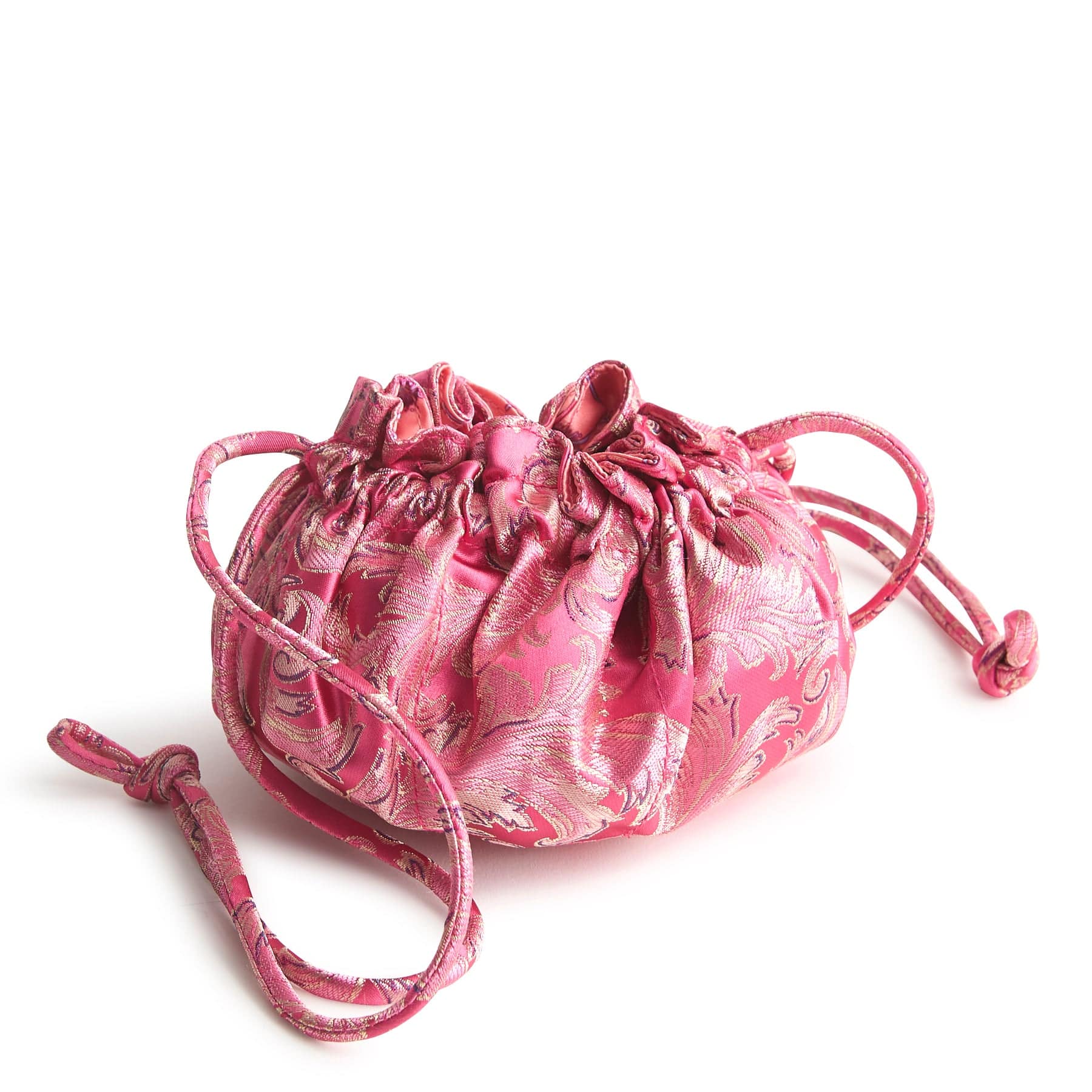 Wicked Drawstring Jewelry Bag