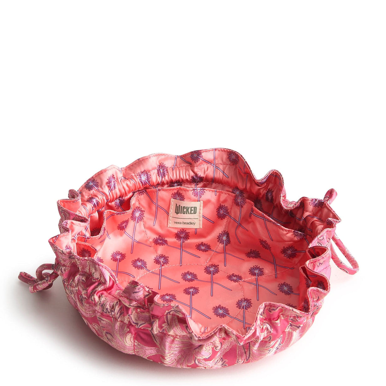 Vera bradley drawstring bag hotsell