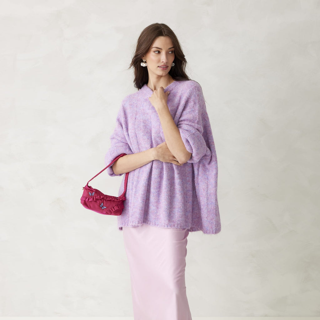 Wicked Roxbury Crescent Crossbody - Nylon | Vera Bradley