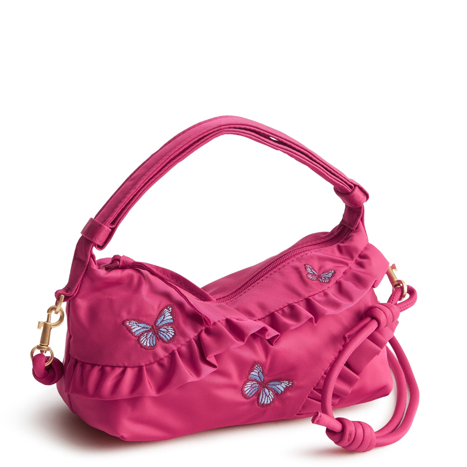 Wicked Roxbury Crescent Crossbody - Nylon | Vera Bradley