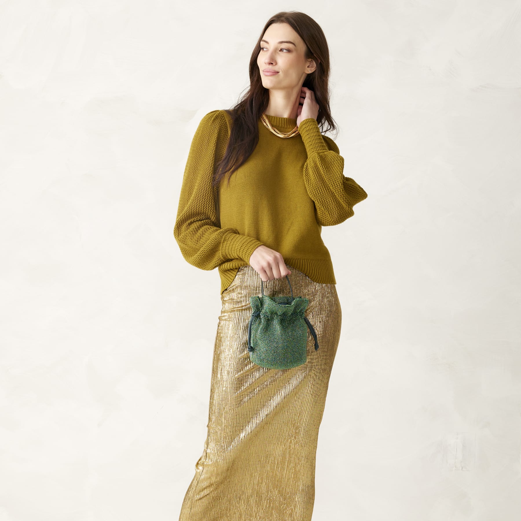 Wicked Tilden Drawstring Crossbody - Beaded | Vera Bradley