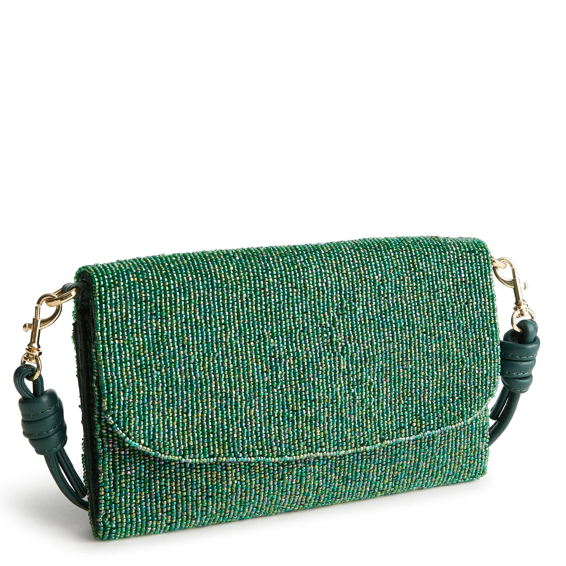 Wicked Wildwood Wallet Crossbody - Beaded | Vera Bradley