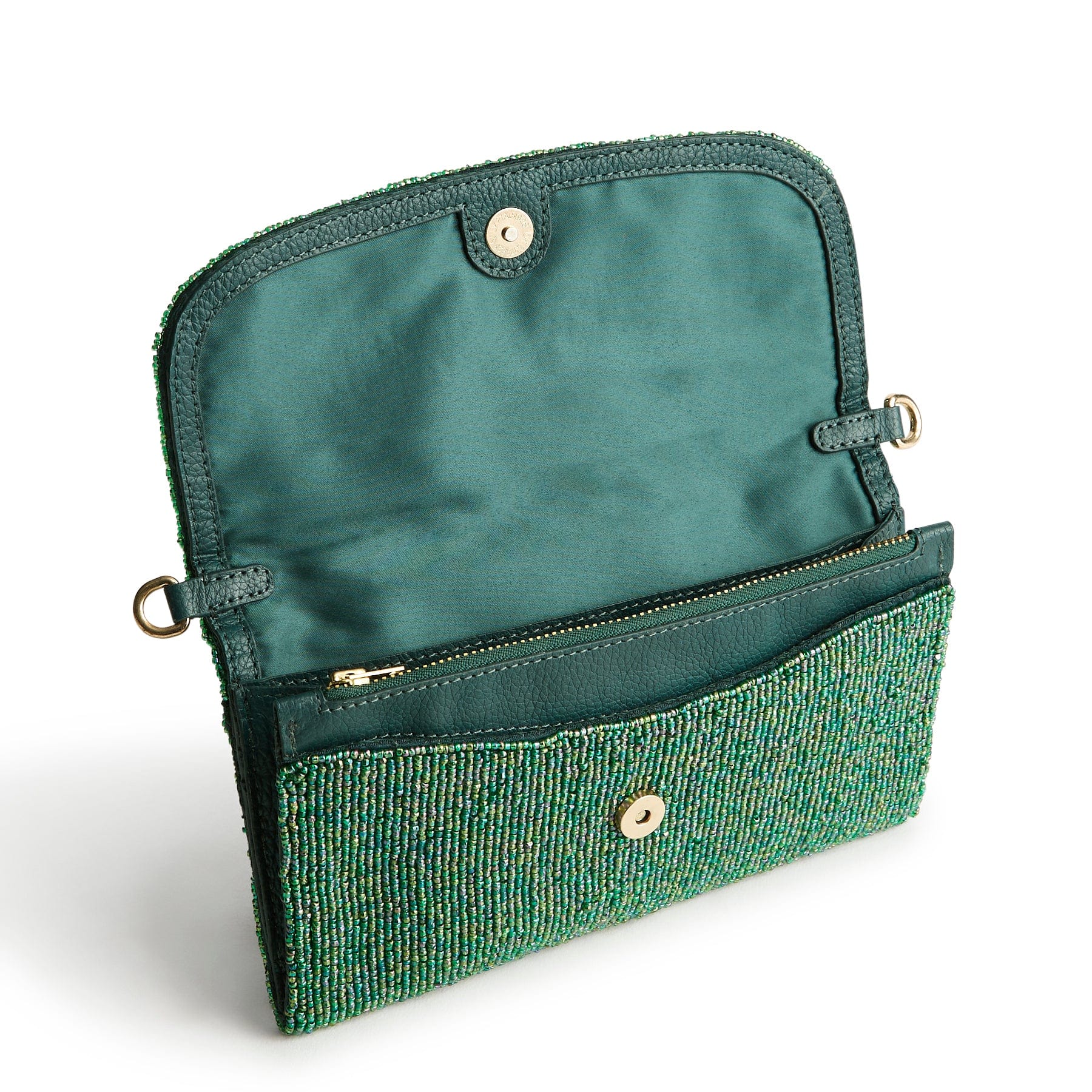 Wicked Wildwood Wallet Crossbody - Beaded | Vera Bradley