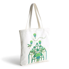 Wicked Woodlark Tote Bag-Land of Oz-Image 1-Vera Bradley