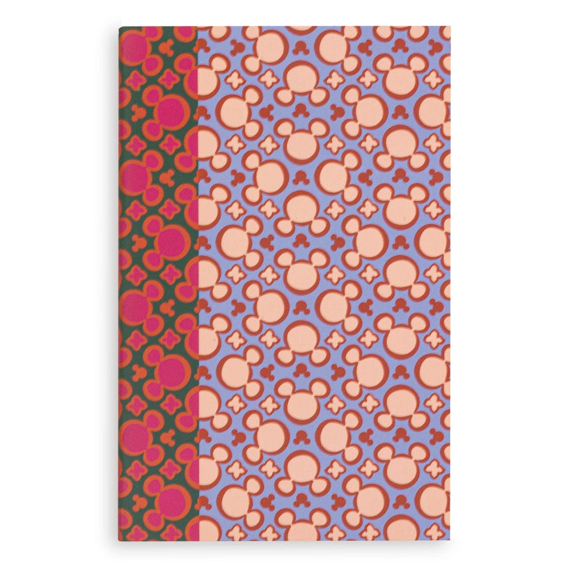 Disney Mini Notebook Set of 2-Mickey Mouse Kaleidoscope Multi-Image 2-Vera Bradley
