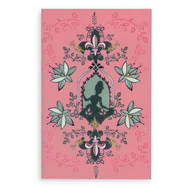 Disney Mini Notebook Set of 2-Tiana Silhouette Medallion-Image 1-Vera Bradley