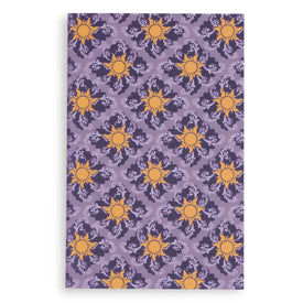 Disney Mini Notebook Set of 2-Rapunzel Silhouette Medallion-Image 2-Vera Bradley