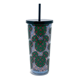 Disney Tumbler with Straw-Mickey Mouse Kaleidoscope Multi-Image 2-Vera Bradley