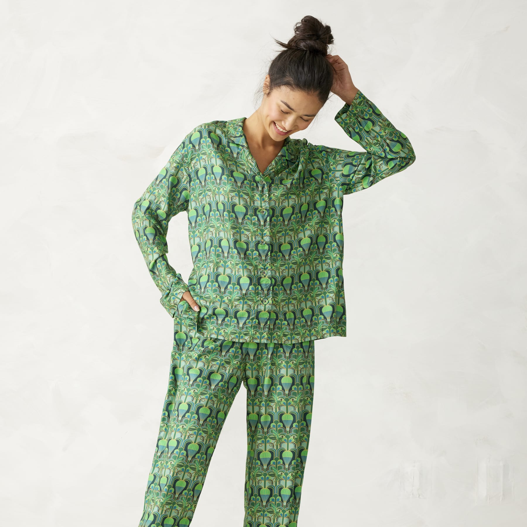 Wicked Long-Sleeved Pajama Set