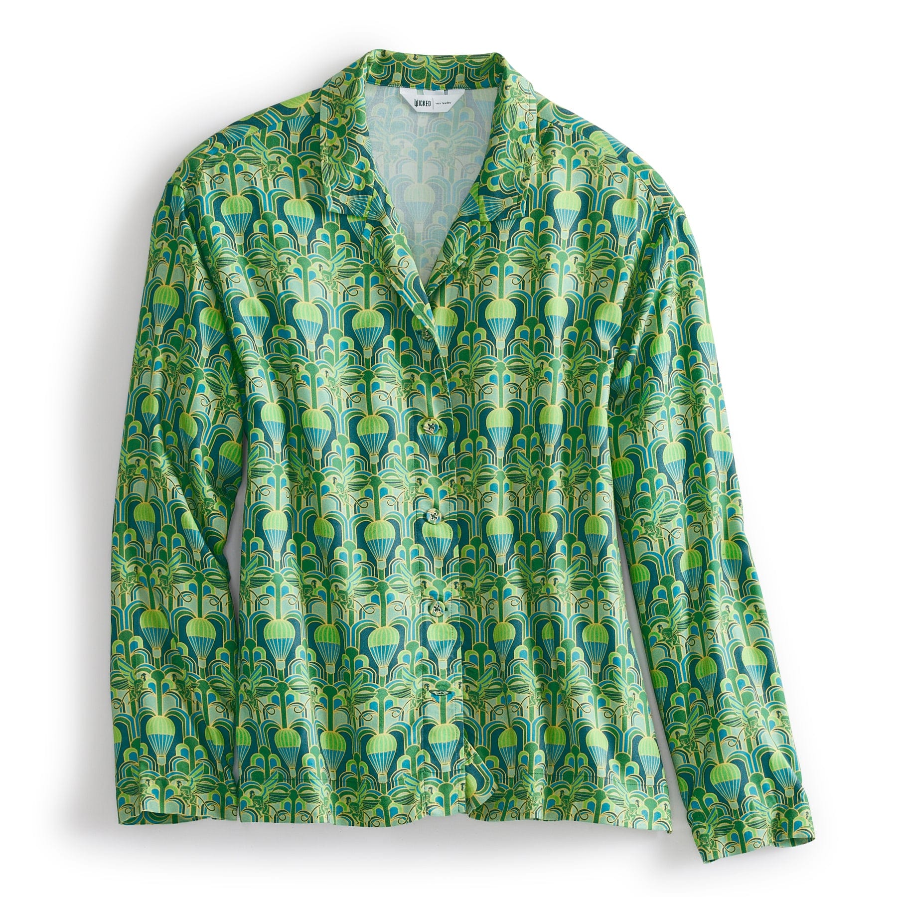 Wicked Long-Sleeved Pajama Set