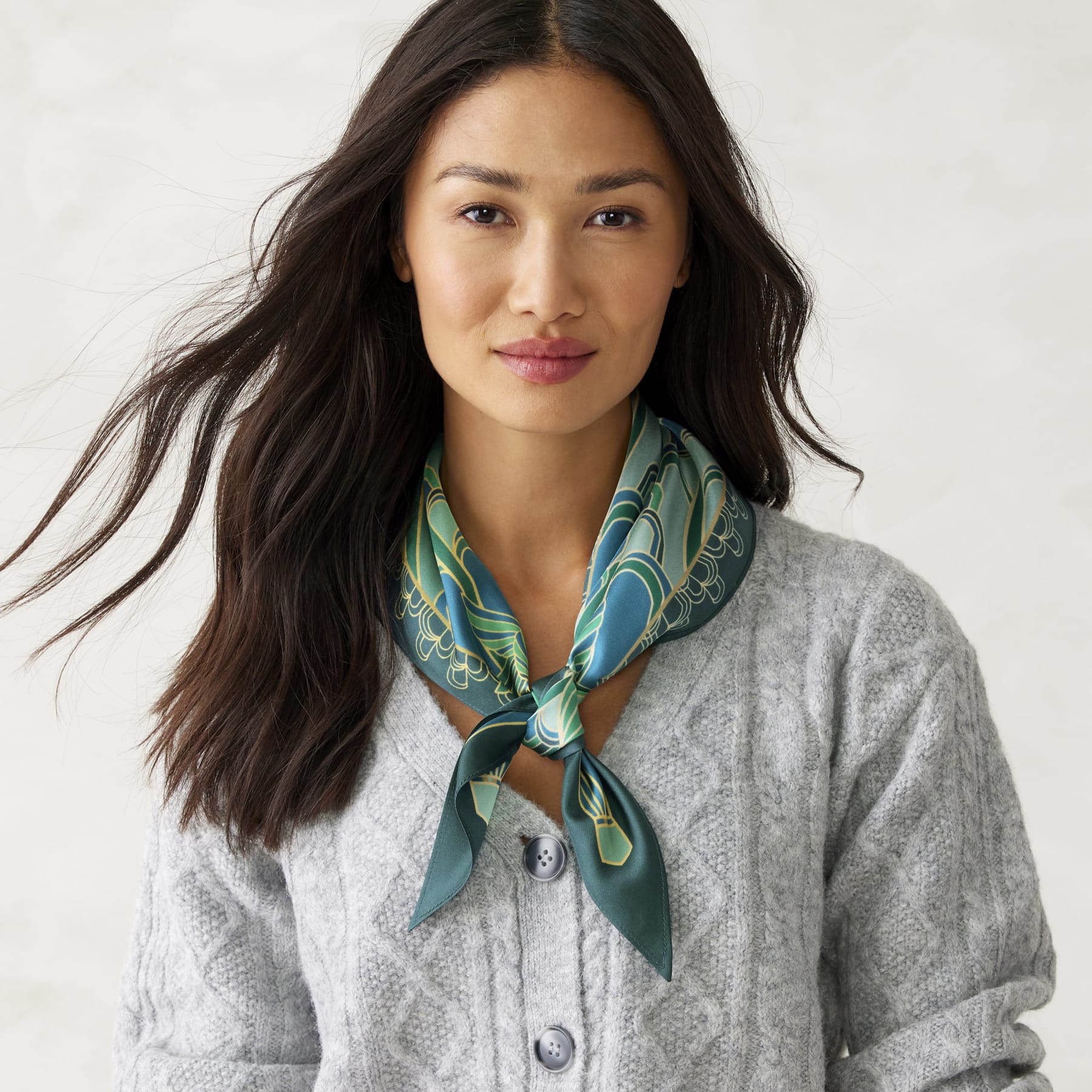 vera bradley scarf