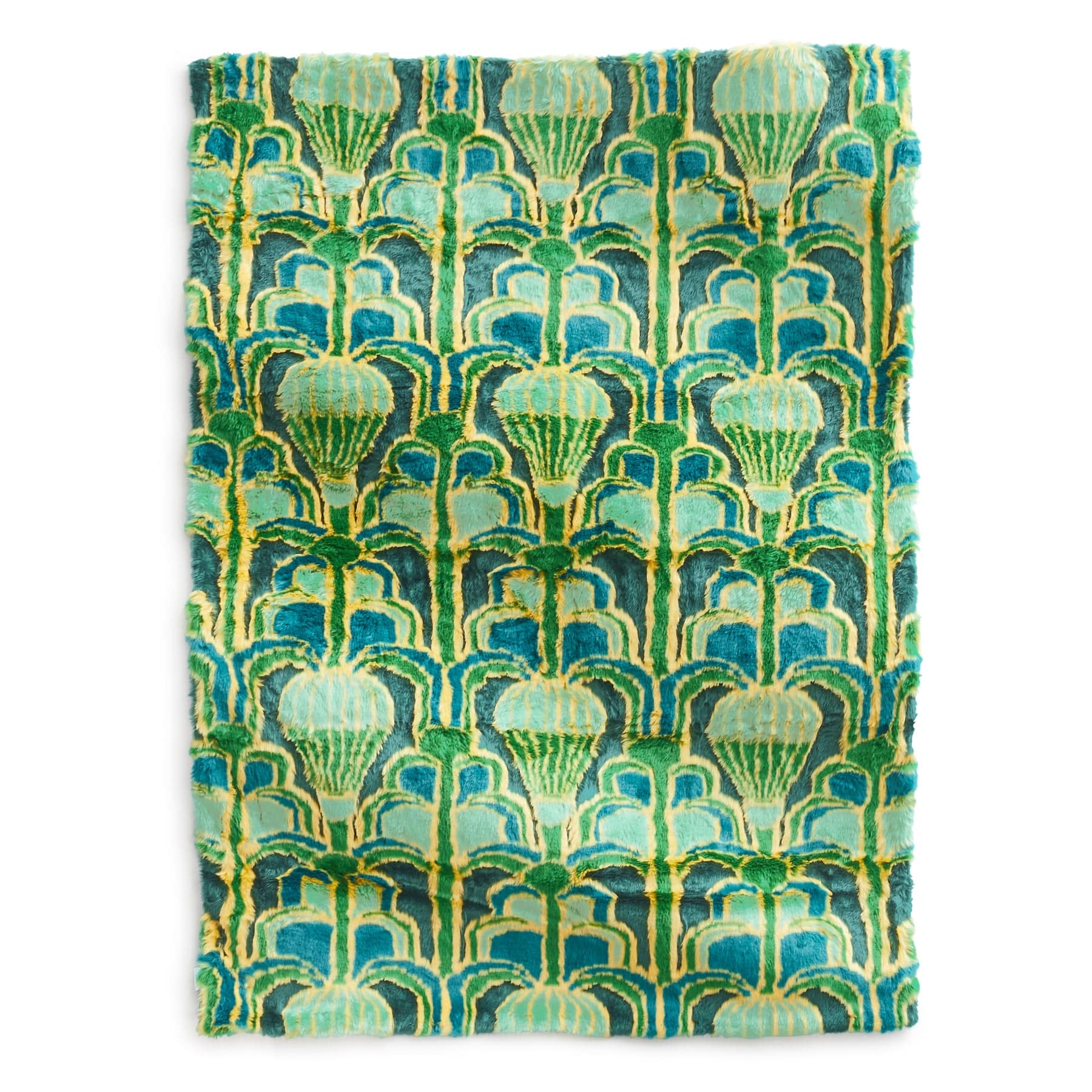 Wicked Faux Fur Throw Blanket