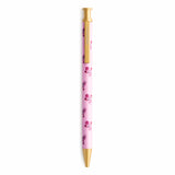 Ballpoint Pen - Melissa Ditsy Pink - Swatch Image