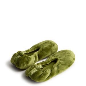 Travel Slippers - Cedar Green / Medium - Swatch Image
