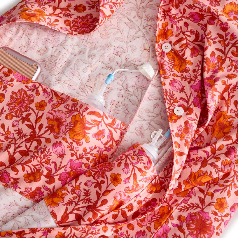 Button-Down Night Dress