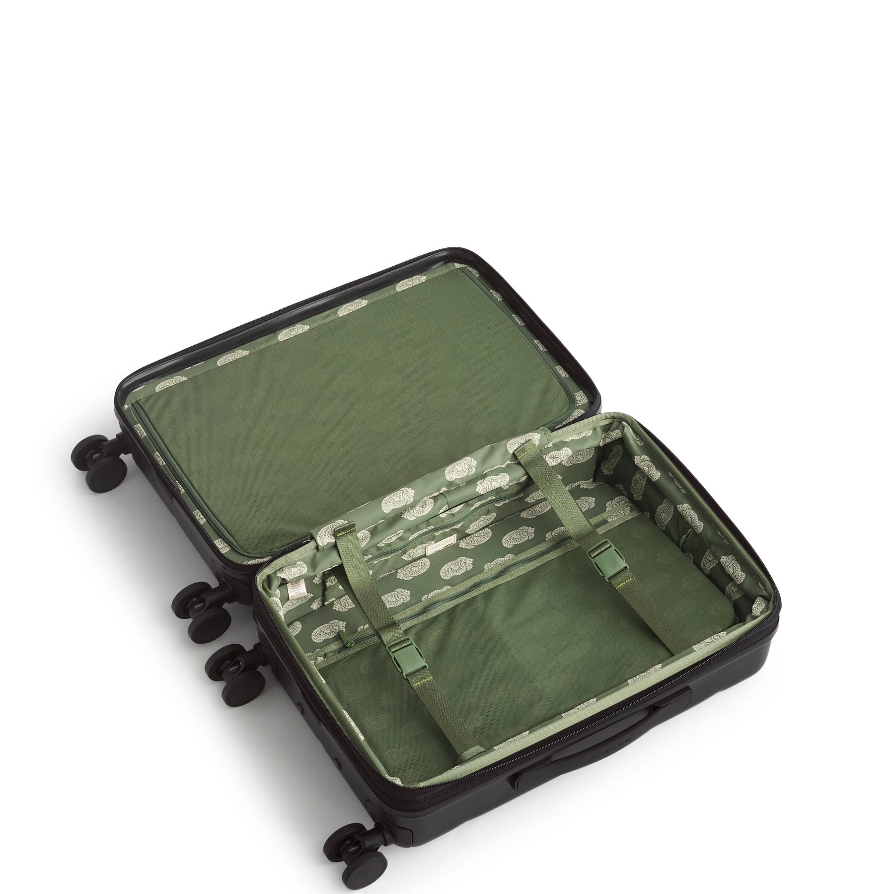 RYOGA SKATER-BASS Surf Green 純正ケース付 Nested 2 Pc. Luggage Set - Polycarbonate | Vera Bradley