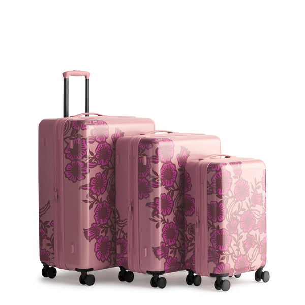 Nested 3 Pc. Luggage Set - Canopy Floral