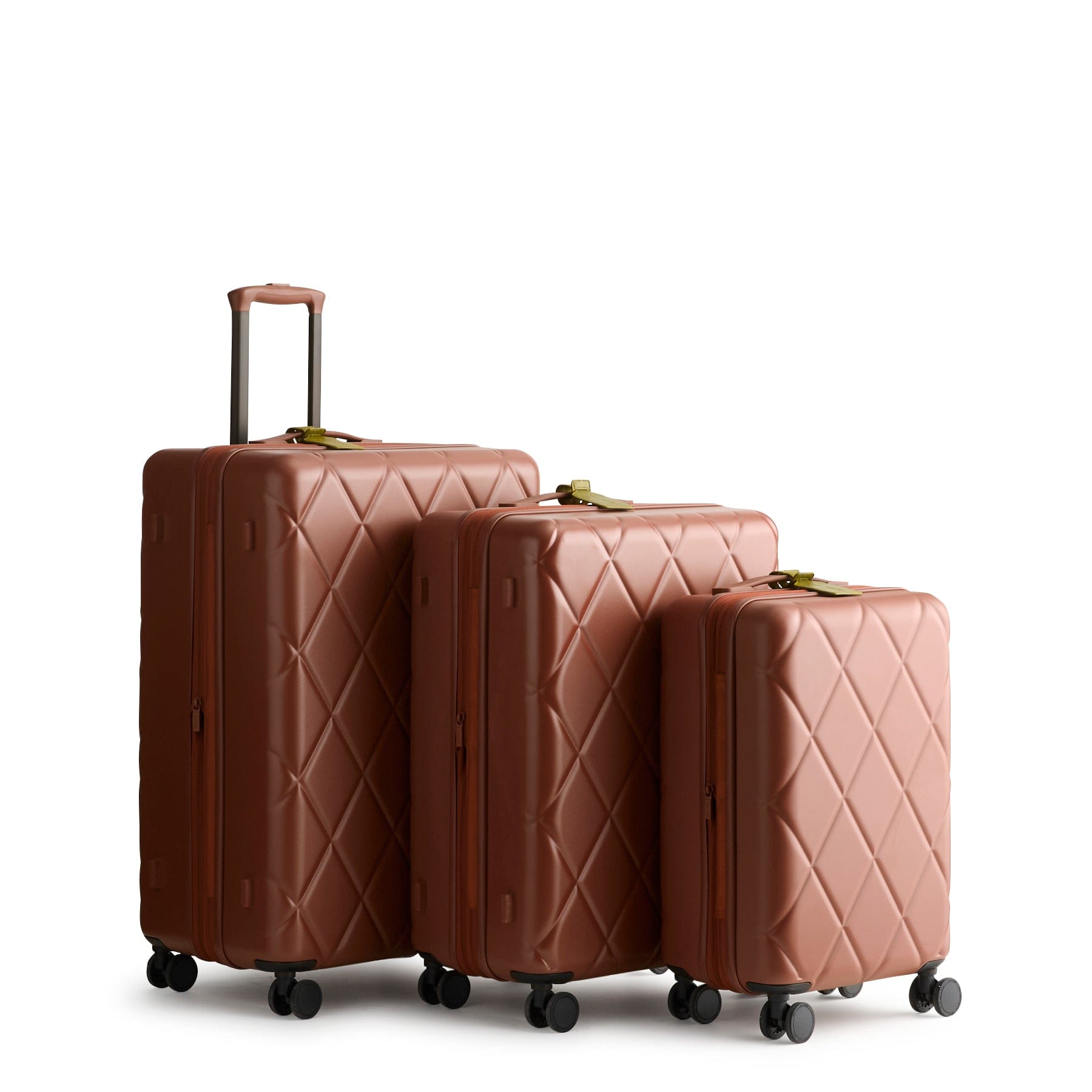 Nested 3 Pc. Luggage Set - Polycarbonate | Vera Bradley
