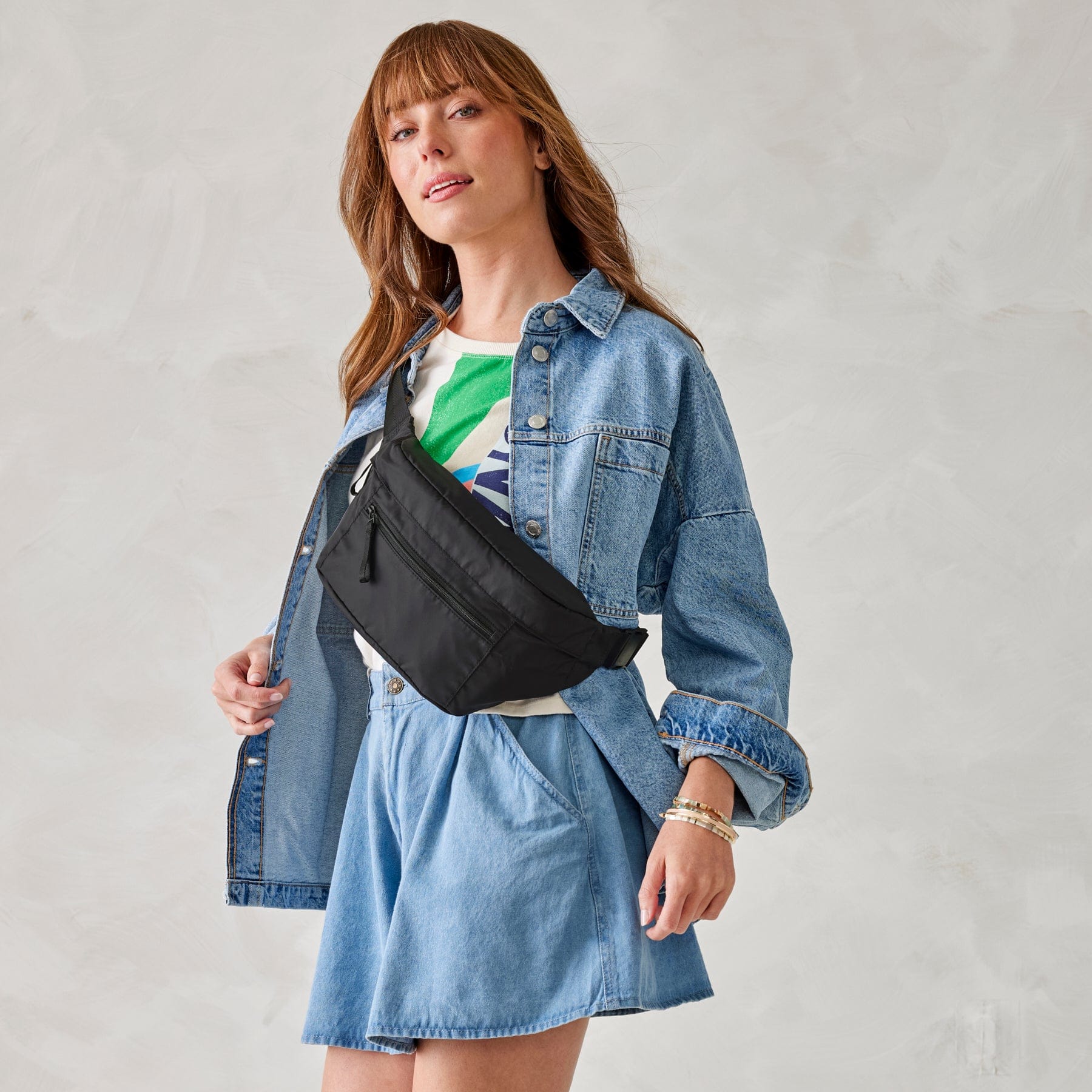 Portnoy Belt Bag - Nylon | Vera Bradley