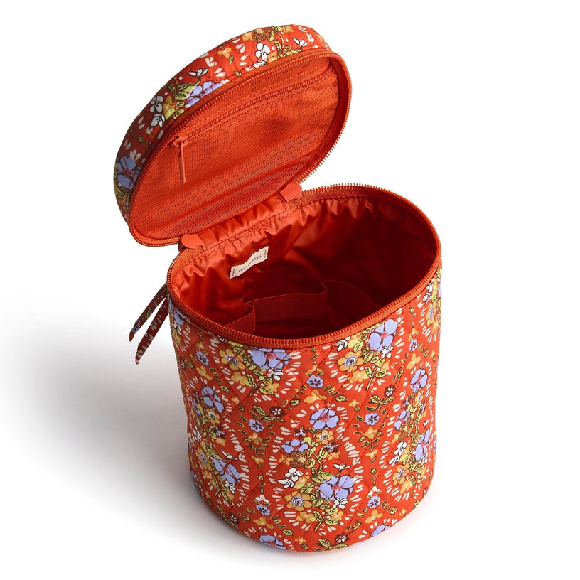 Upright Cosmetic Organizer-Garden Paisley-Image 2-Vera Bradley