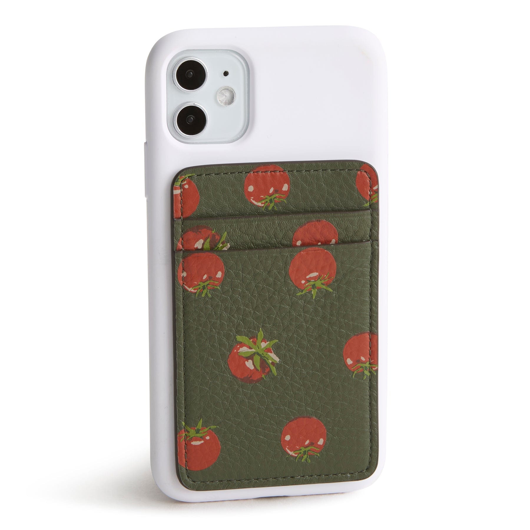 Vera Bradley Adhesive Phone Wallet Women In Tiny Tomatoes Green Vera Bradley Adhesive Phone Wallet Women In Tiny Tomatoes Green
