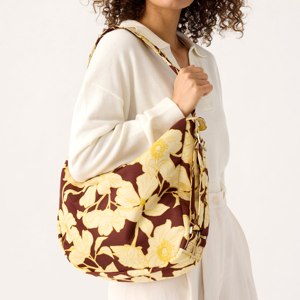 Vera Bradley Convertible Backpack Tote | Heather Print Amazon.com: Vera Bradley Women main image 4