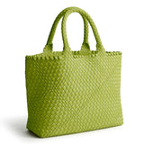 Small Hathaway Tote Bag - Spinach Green - Swatch Image