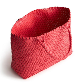 Small Hathaway Tote Bag-Cayenne-Image 3-Vera Bradley
