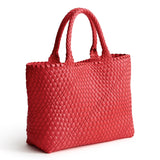 Small Hathaway Tote Bag - Cayenne - Swatch Image