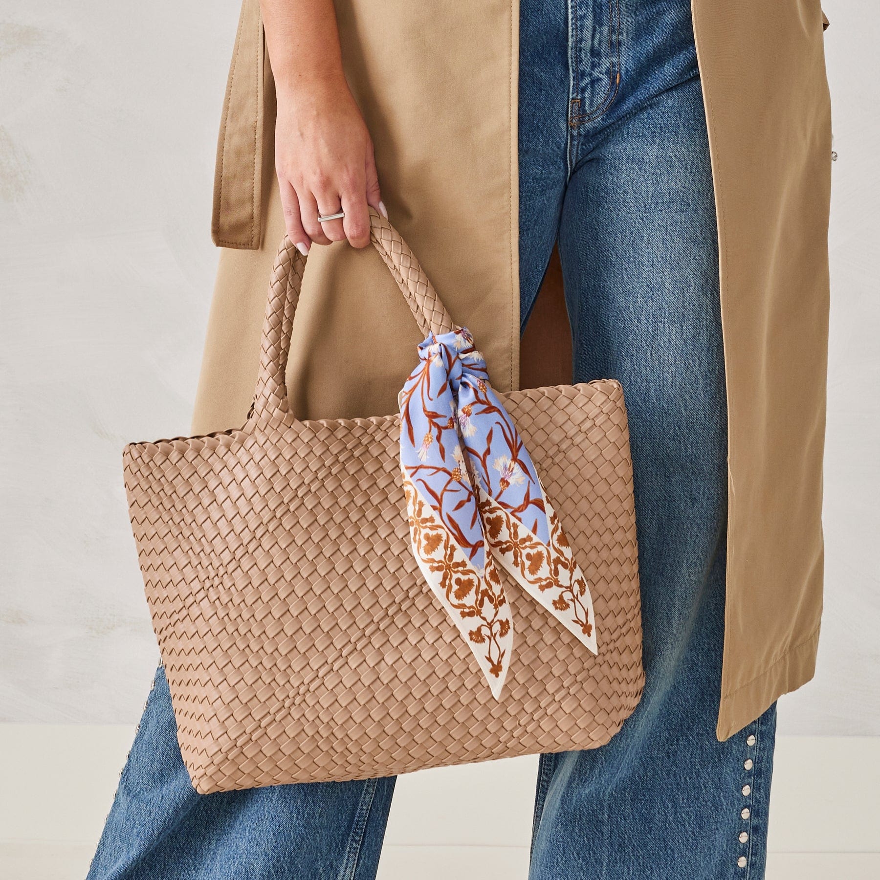 Small Hathaway Tote Bag